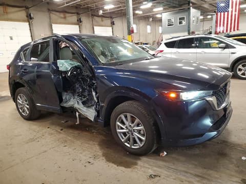 2024 Mazda CX-5, VIN JM3KFBCL6R0411920. Фото 4 з 6 з аукціону Copart. Каталог авто зі США OpenDataCar.