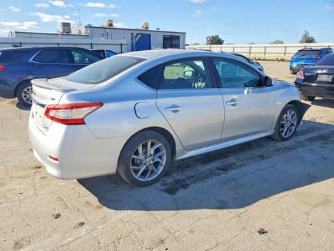 2013 Nissan Sentra, VIN 3N1AB7AP2DL796183. Фото 3 з 6 з аукціону Copart. Каталог авто зі США OpenDataCar.