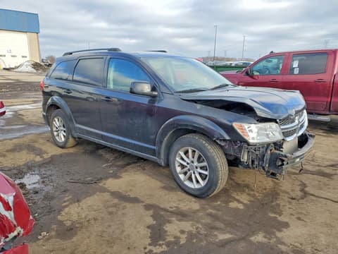 2013 Dodge Journey, VIN 3C4PDCBB9DT537655. Фото 4 з 6 з аукціону Copart. Каталог авто зі США OpenDataCar.