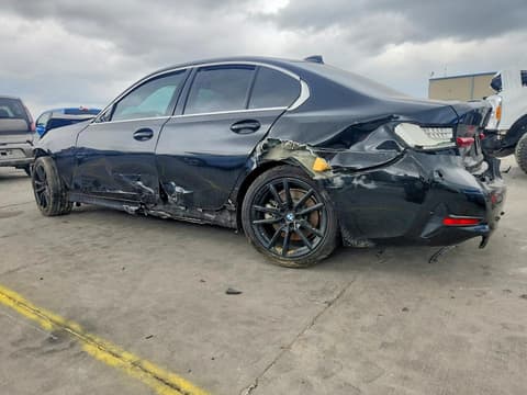 2022 Bmw 3 Series, VIN 3MW5R1J07N8C72491. Фото 2 з 6 з аукціону Copart. Каталог авто зі США OpenDataCar.