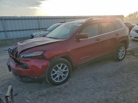 2017 Jeep Cherokee, VIN 1C4PJLCB3HW643171. Фото 1 з 6 з аукціону Copart. Каталог авто зі США OpenDataCar.