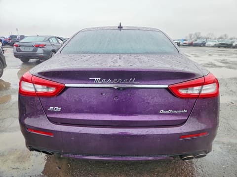 2017 Maserati Quattroporte, VIN ZAM56RRL7H1246924. Фото 6 з 6 з аукціону Copart. Каталог авто зі США OpenDataCar.