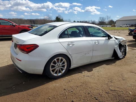 2020 Mercedes-benz A-Class, VIN WDD3G4FB0LW037761. Фото 3 з 6 з аукціону Copart. Каталог авто зі США OpenDataCar.