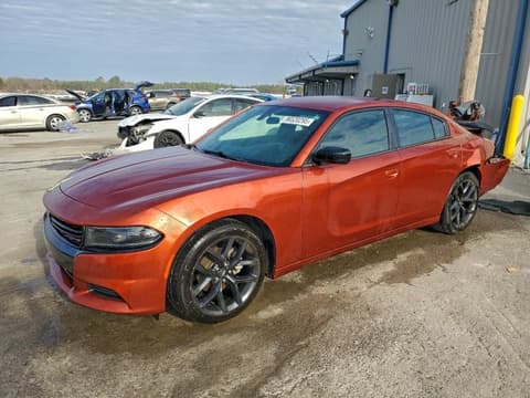2022 Dodge Charger, VIN 2C3CDXBG3NH119902. Фото 1 з 6 з аукціону Copart. Каталог авто зі США OpenDataCar.