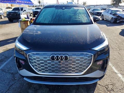 2023 Audi Q4 e-tron Sportback, VIN WA132BFZ0PP011617. Фото 5 из 6 с аукциона Copart. Каталог авто из США OpenDataCar.