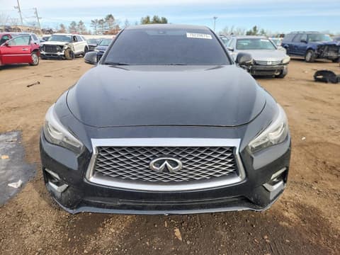 2019 Infiniti Q50, VIN JN1EV7AP5KM542916. Фото 5 з 6 з аукціону Copart. Каталог авто зі США OpenDataCar.