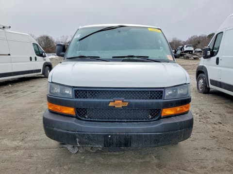 2019 Chevrolet Express 2500, VIN 1GCWGAF17K1249615. Фото 5 з 6 з аукціону Copart. Каталог авто зі США OpenDataCar.
