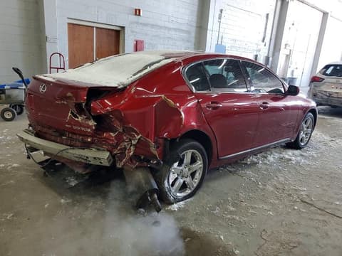 2006 Lexus GS 300, VIN JTHCH96S260018395. Фото 3 з 6 з аукціону Copart. Каталог авто зі США OpenDataCar.