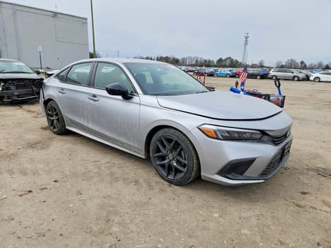 2022 Honda Civic, VIN 2HGFE2F56NH565982. Zdjęcie 4 z 6 z aukcji Copart. Katalog aut z USA OpenDataCar.