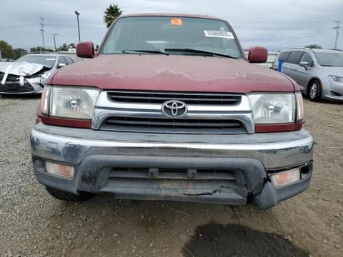 2002 Toyota 4Runner, VIN JT3GN86R420253916. Фото 5 из 6 с аукциона Copart. Каталог авто из США OpenDataCar.