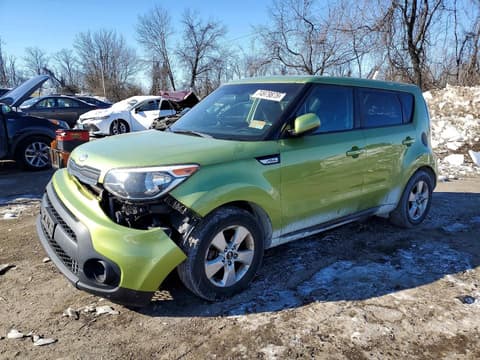 2018 Kia Soul, VIN KNDJN2A2XJ7897094. Фото 1 з 6 з аукціону Copart. Каталог авто зі США OpenDataCar.
