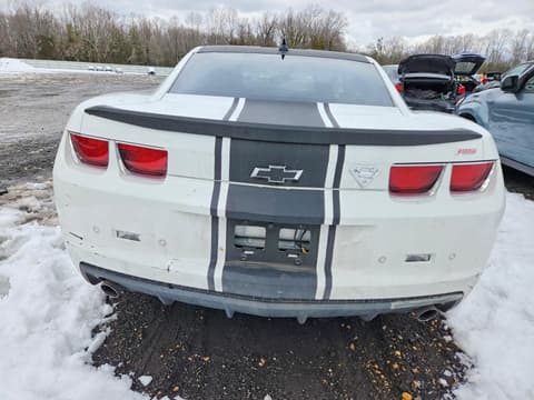 2010 Chevrolet Camaro, VIN 2G1FC1EV4A9152794. Фото 6 з 6 з аукціону Copart. Каталог авто зі США OpenDataCar.