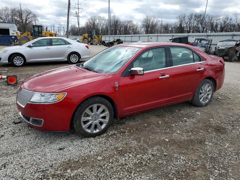 2010 Lincoln MKZ, VIN 3LNHL2GC0AR752171. Фото 1 из 6 с аукциона Copart. Каталог авто из США OpenDataCar.