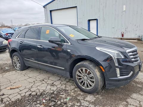 2018 Cadillac XT5, VIN 1GYKNCRS4JZ163936. Zdjęcie 4 z 6 z aukcji Copart. Katalog aut z USA OpenDataCar.