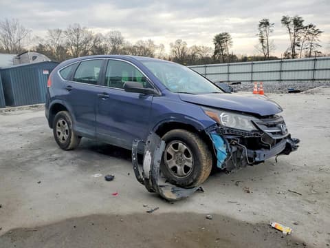 2013 Honda CR-V, VIN 3CZRM3H38DG701411. Фото 4 з 6 з аукціону Copart. Каталог авто зі США OpenDataCar.