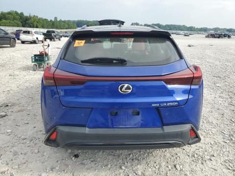 2023 Lexus UX, VIN JTHR9JBH0P2067457. Фото 6 из 6 с аукциона Copart. Каталог авто из США OpenDataCar.