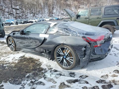 2019 Bmw i8, VIN WBY2Z4C5XKVB81807. Фото 2 из 6 с аукциона Copart. Каталог авто из США OpenDataCar.