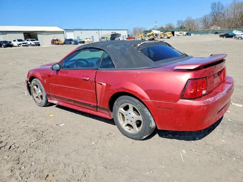 2002 Ford Mustang, VIN 1FAFP44422F152099. Фото 2 з 6 з аукціону Copart. Каталог авто зі США OpenDataCar.