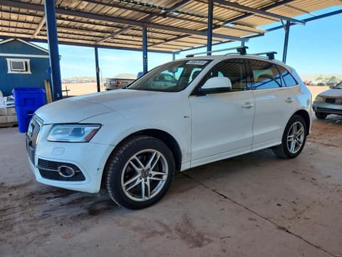 2013 Audi Q5, VIN WA1DGAFP0DA068381. Фото 1 з 6 з аукціону Copart. Каталог авто зі США OpenDataCar.