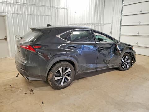 2020 Lexus NX 300, VIN JTJGARDZ2L2232405. Фото 3 з 6 з аукціону Copart. Каталог авто зі США OpenDataCar.