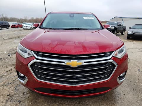 2018 Chevrolet Traverse, VIN 1GNEVJKW8JJ247493. Фото 5 з 6 з аукціону Copart. Каталог авто зі США OpenDataCar.