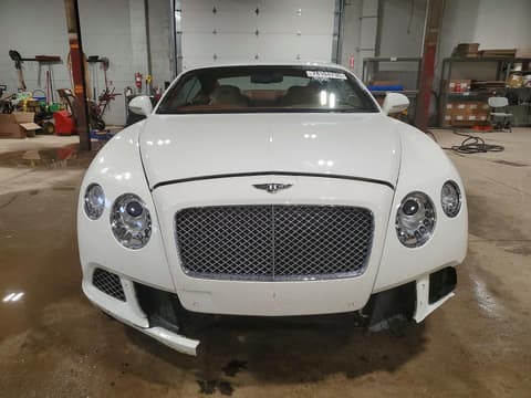 2012 Bentley Continental, VIN SCBFR7ZA5CC075111. Фото 5 з 6 з аукціону Copart. Каталог авто зі США OpenDataCar.