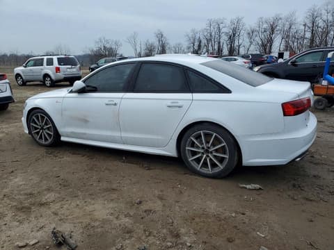 2017 Audi A6, VIN WAUF2AFC8HN057277. Фото 2 з 6 з аукціону Copart. Каталог авто зі США OpenDataCar.