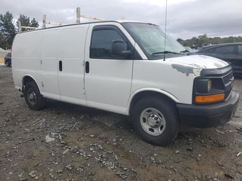 2012 Chevrolet Express 2500, VIN 1GCWGFBA2C1127992. Фото 4 з 6 з аукціону Copart. Каталог авто зі США OpenDataCar.