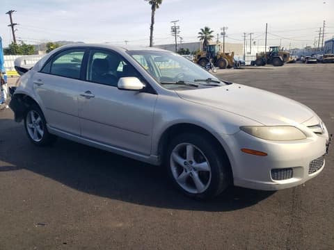 2007 Mazda 6, VIN 1YVHP80CX75M20203. Фото 4 з 6 з аукціону Copart. Каталог авто зі США OpenDataCar.