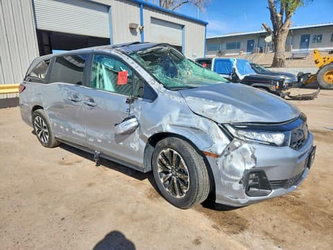 2025 Honda Odyssey, VIN 5FNRL6H6XSB057420. Фото 4 из 6 с аукциона Copart. Каталог авто из США OpenDataCar.