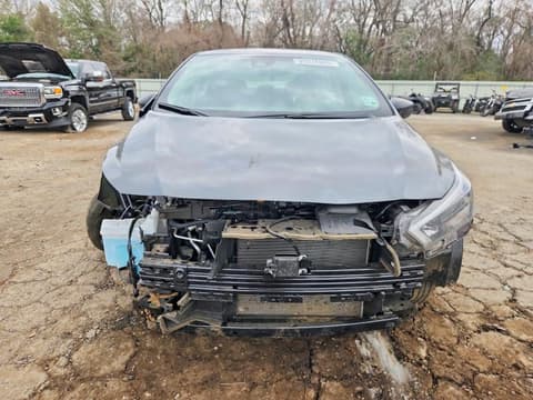 2025 Nissan Versa, VIN 3N1CN8DV3SL868618. Фото 5 з 6 з аукціону Copart. Каталог авто зі США OpenDataCar.