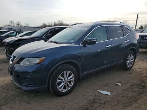 2015 Nissan Rogue, VIN 5N1AT2MV4FC823269. Фото 1 з 6 з аукціону Copart. Каталог авто зі США OpenDataCar.