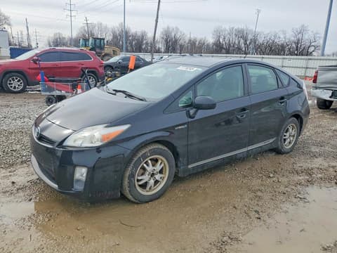 2010 Toyota Prius, VIN JTDKN3DU5A5180704. Фото 1 з 6 з аукціону Copart. Каталог авто зі США OpenDataCar.