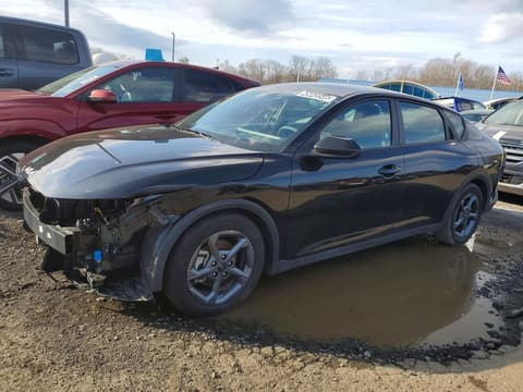 2025 Kia K4, VIN 3KPFT4DE9SE035709. Фото 1 з 6 з аукціону Copart. Каталог авто зі США OpenDataCar.