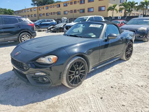2017 Fiat 124 Spider, VIN JC1NFAEK9H0117895. Photo 1 of 6 from Copart auction. OpenDataCar US salvage catalog.