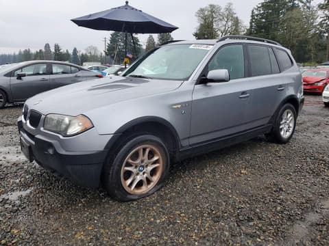 2005 Bmw X3, VIN WBXPA73465WC46046. Фото 1 из 6 с аукциона Copart. Каталог авто из США OpenDataCar.