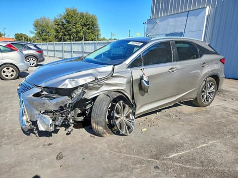 2017 Lexus RX, VIN 2T2ZZMCA1HC042263. Фото 1 з 6 з аукціону Copart. Каталог авто зі США OpenDataCar.