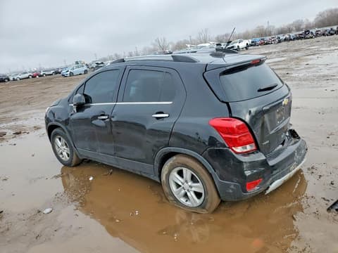 2019 Chevrolet Trax, VIN KL7CJLSB2KB946017. Фото 2 з 6 з аукціону Copart. Каталог авто зі США OpenDataCar.