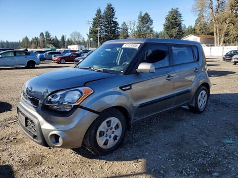 2013 Kia Soul, VIN KNDJT2A54D7600857. Zdjęcie 1 z 6 z aukcji Copart. Katalog aut z USA OpenDataCar.