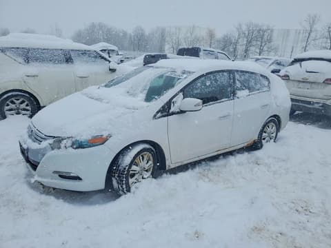 2010 Honda Insight, VIN JHMZE2H75AS036793. Фото 1 из 6 с аукциона Copart. Каталог авто из США OpenDataCar.