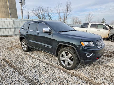 2014 Jeep Grand Cherokee, VIN 1C4RJFAGXEC554056. Zdjęcie 4 z 6 z aukcji Copart. Katalog aut z USA OpenDataCar.