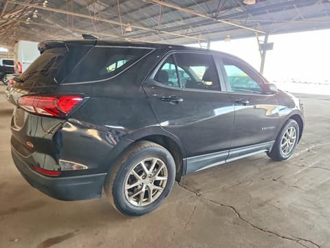 2022 Chevrolet Equinox, VIN 2GNAXHEV4N6119081. Фото 3 з 6 з аукціону Copart. Каталог авто зі США OpenDataCar.