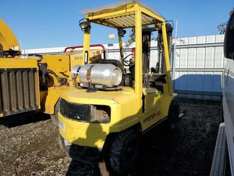 2004 Hyster H50xm, VIN H177B52136B. Фото 4 из 6 с аукциона Copart. Каталог авто из США OpenDataCar.