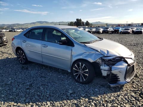 2017 Toyota Corolla, VIN 5YFBURHE3HP661184. Фото 4 з 6 з аукціону Copart. Каталог авто зі США OpenDataCar.