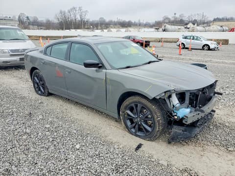 2023 Dodge Charger, VIN 2C3CDXJG4PH664558. Фото 4 з 6 з аукціону Copart. Каталог авто зі США OpenDataCar.