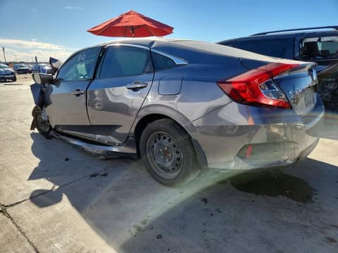 2017 Honda Civic, VIN 19XFC2F57HE075720. Фото 2 з 6 з аукціону Copart. Каталог авто зі США OpenDataCar.