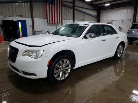 2018 Chrysler 300, VIN 2C3CCAKG9JH304496. Фото 1 з 6 з аукціону Copart. Каталог авто зі США OpenDataCar.