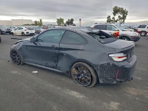 2018 Bmw M2, VIN WBS1J5C52J7B70273. Фото 2 з 6 з аукціону Copart. Каталог авто зі США OpenDataCar.