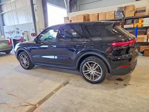 2019 Porsche Cayenne, VIN WP1AA2AY9KDA01529. Фото 2 з 6 з аукціону Copart. Каталог авто зі США OpenDataCar.