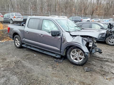 2023 Ford F-150 Lightning, VIN 1FTEW1C5XPFC56946. Фото 4 з 6 з аукціону Copart. Каталог авто зі США OpenDataCar.